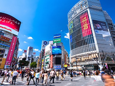 渋谷イメージ｜ザ・パークハウス自由が丘ディアナガーデン