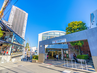 代官山イメージ｜ザ・パークハウス自由が丘ディアナガーデン