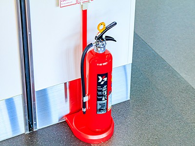 消火器イメージ｜ザ・パークハウス自由が丘ディアナガーデン