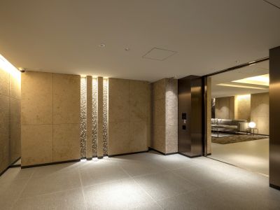 風除室｜ザ・パークハウス自由が丘ディアナガーデン