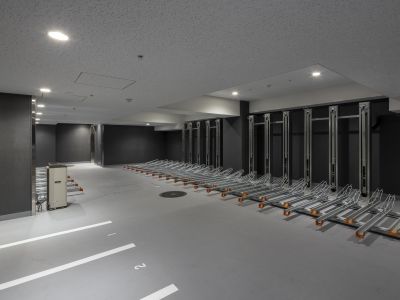 自転車置場・ミニバイク置場｜ザ・パークハウス自由が丘ディアナガーデン