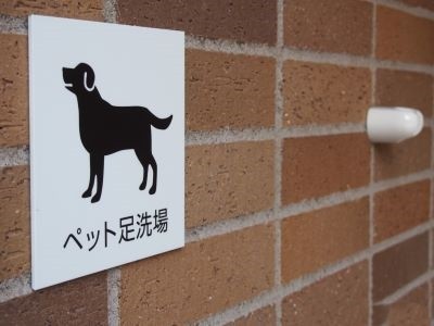 ペット足洗い場イメージ｜ザ・パークハウス自由が丘ディアナガーデン