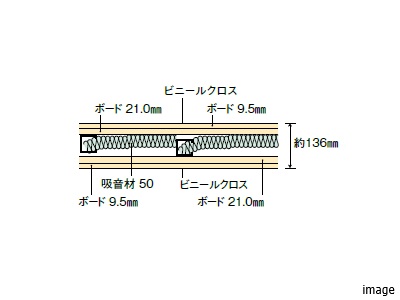 戸境壁｜ザ・パークハウス自由が丘ディアナガーデン